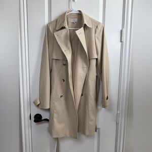 1. State Beige Women's Trench Coat